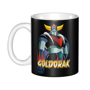 Tasse Goldorak en céramique multicolore 9,5 × 8 cm