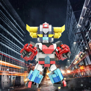 Figurine à construire Goldorak UFO Robot Grendizer en 546 pièces