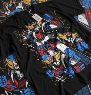 T-shirt Goldorak énergie Photon en 100% coton