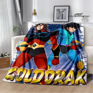 Goldorak, couverture L’Épopée Extraterrestre en microfibre 100 % douce