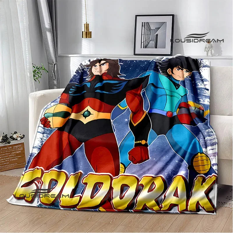 Goldorak, couverture L’Épopée Extraterrestre en microfibre 100 % douce