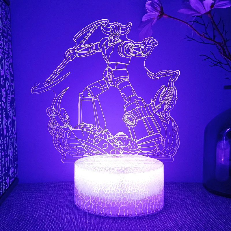 Lampe LED Goldorak Grendizer style années 80 – Image 4