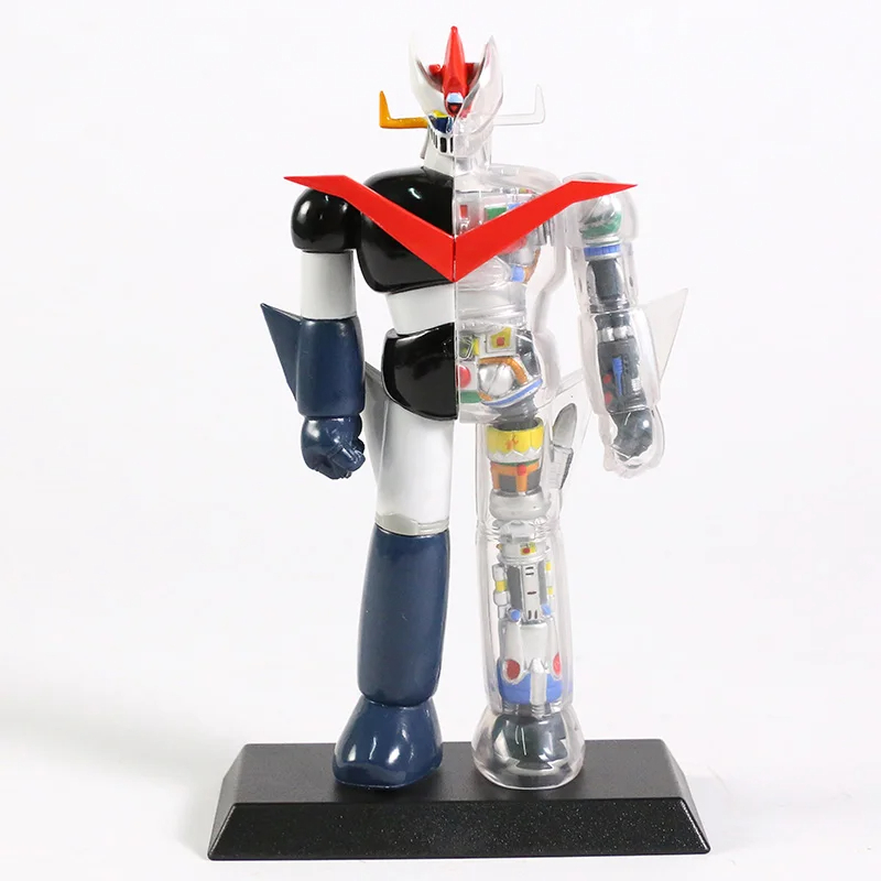 Figurine Mazinger Z à squelette mécanique en PVC – Image 4