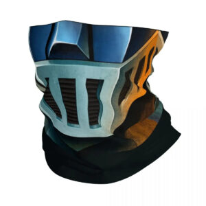 Cache-cou Goldorak Mazinger Z en polyester, écharpe masque anime