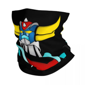 Cache-cou Goldorak Grendizer en polyester doux et respirant