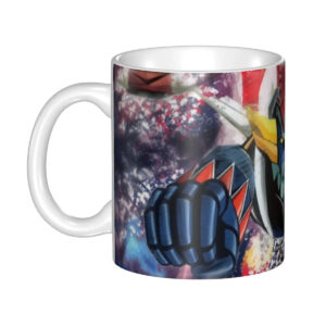 Tasse Mazinger Z Infinity en céramique multicolore