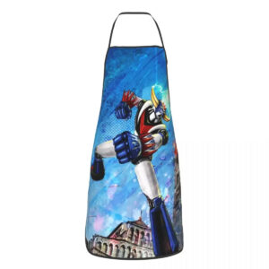 Tablier de cuisine Goldorak Grendizer multicolore années 80