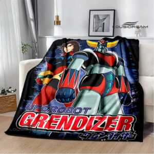 Couverture Goldorak UFO Robot Grendizer en microfibre