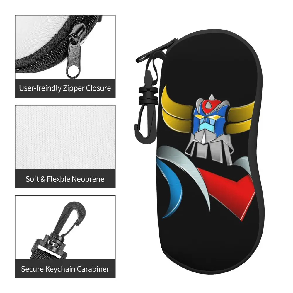 Étui à lunettes Grendizer Goldorak à coque souple – Image 2