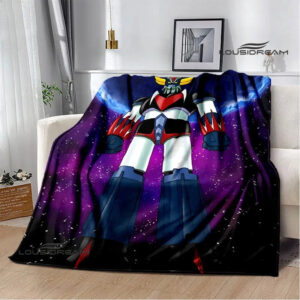 Couverture Goldorak en microfibre 100 % douce