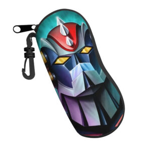 Étui à lunettes Goldorak UFO Robot, coque souple