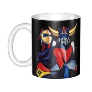 Tasse Goldorak en céramique multicolore 9,5 x 8 cm