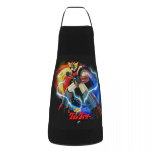 Tablier de cuisine Grendizer Goldorak multicolore