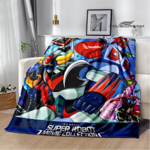 Couverture Goldorak Grendizer esprit robots années 80