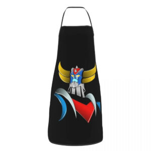 Tablier Goldorak multicolore, protection totale en cuisine