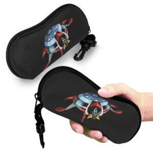 Étui à lunettes UFO Robot Goldorak, motif années 80