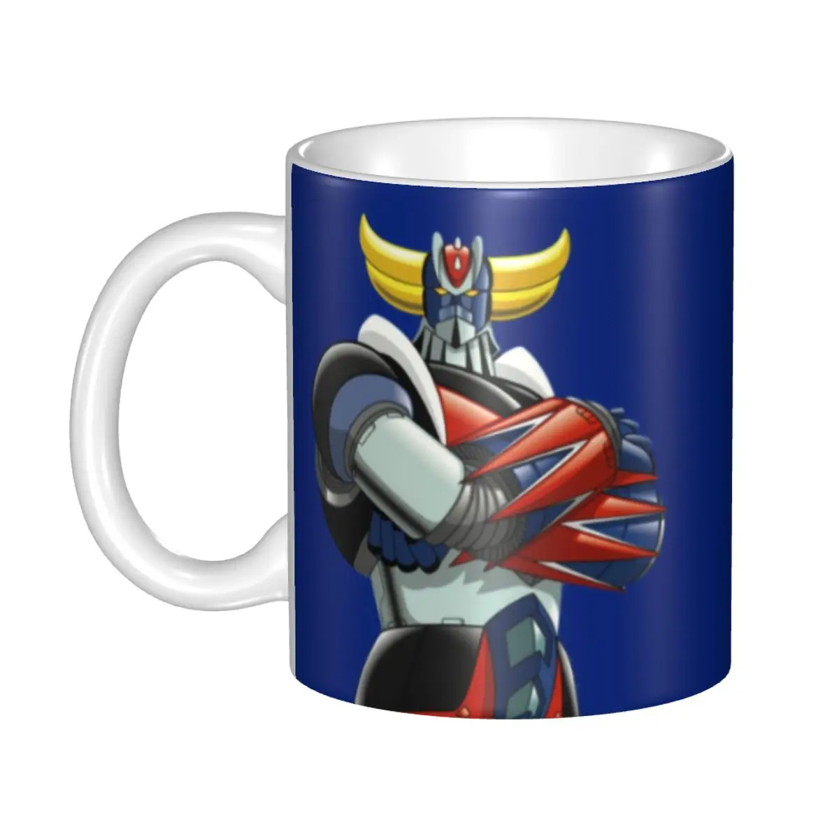 Tasse Grendizer en céramique multicolore, esprit Goldorak années 80