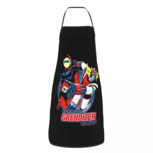 Tablier Goldorak UFO Robot multicolore pour combattants de la galaxie
