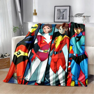 Couverture Goldorak UFO Robot en microfibre 100 % douce
