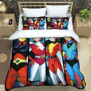 Parure de lit UFO Robot Goldorak en polyester 100%