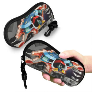 Étui à lunettes minimaliste Grendizer Goldorak pour puristes