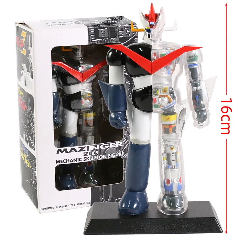 Figurine Mazinger Z à squelette mécanique en PVC – Image 3