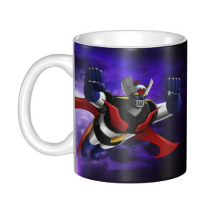 Mug Goldorak nostalgie multicolore en céramique années 80