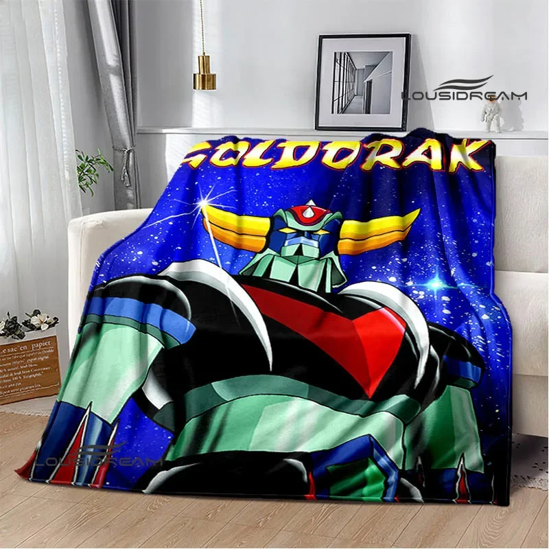 Couverture Goldorak UFO Robot en microfibre 100 % douce