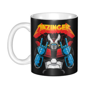 Tasse Mazinger Z en céramique multicolore, esprit petit vaisseau