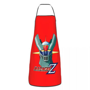 Tablier multicolore Mazinger Z pour fans de Goldorak