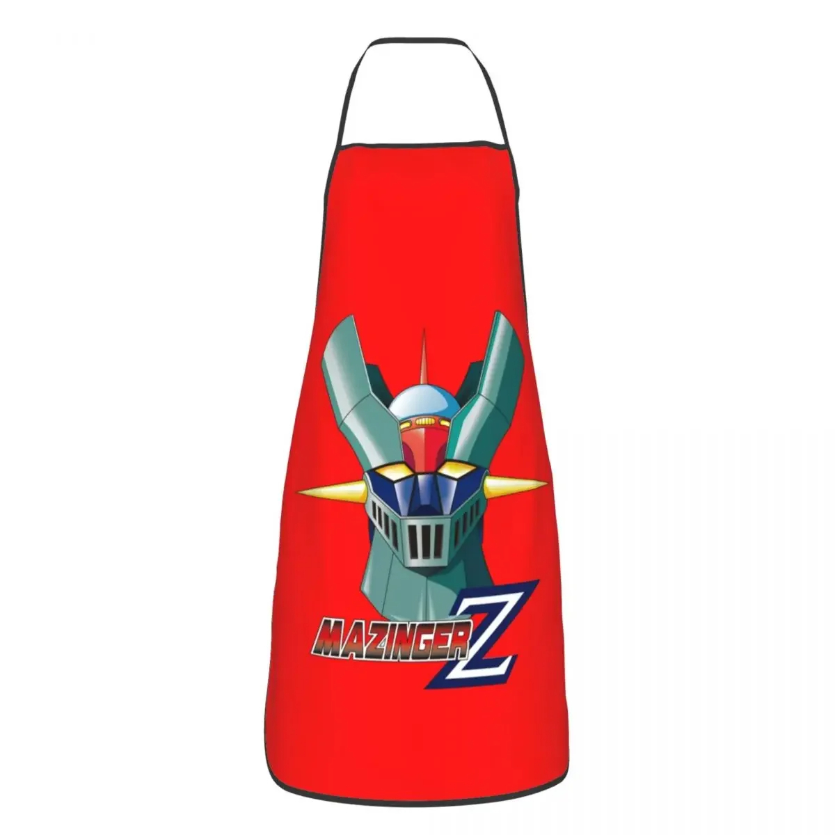Tablier multicolore Mazinger Z pour fans de Goldorak