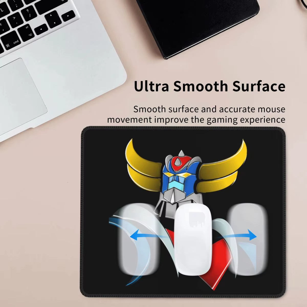 Tapis de souris Goldorak UFO Robot multicolore – Image 5