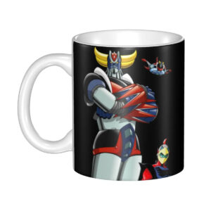 Tasse Goldorak en céramique multicolore, esprit UFO Robot et Véga