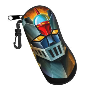 Étui souple Goldorak UFO Robot, format 17 × 8 cm