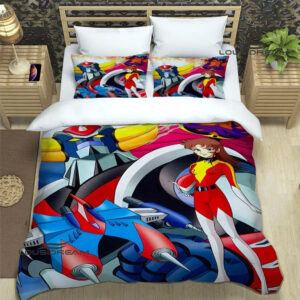 Parure de lit Grendizer multicolore Goldorak