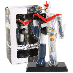 Figurine Mazinger Z à squelette mécanique en PVC