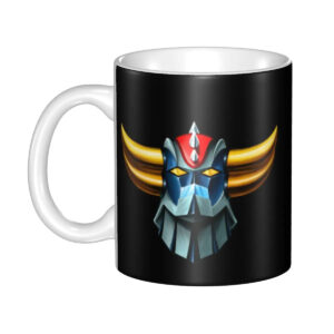 Tasse Goldorak en céramique multicolore, ADN des méchas cultes