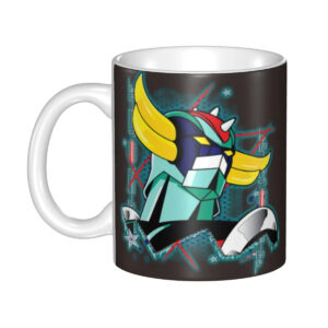 Tasse Goldorak multicolore en céramique