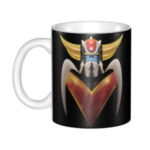 Tasse Goldorak en céramique multicolore avec Grendizer