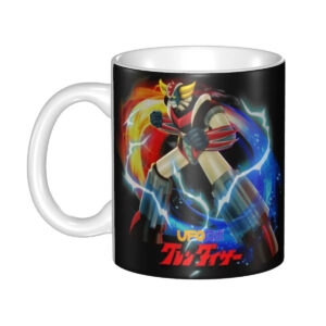 Tasse Goldorak rétro-futuriste en céramique, édition limitée