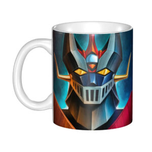 Mug en céramique Great Mazinger multicolore esprit années 80