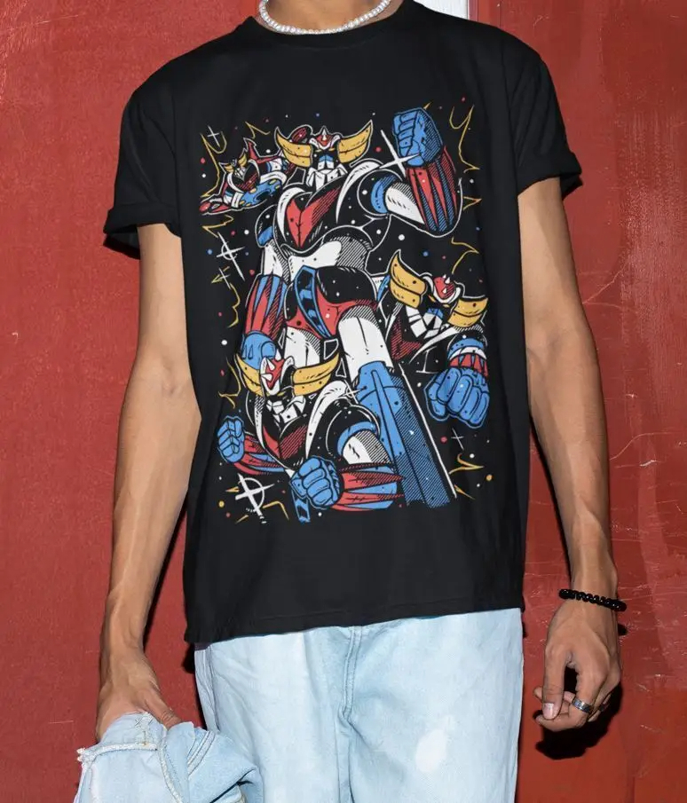 T-shirt Goldorak énergie Photon en 100% coton – Image 5