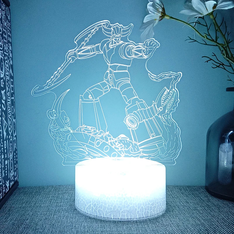 Lampe LED Goldorak Grendizer style années 80 – Image 3