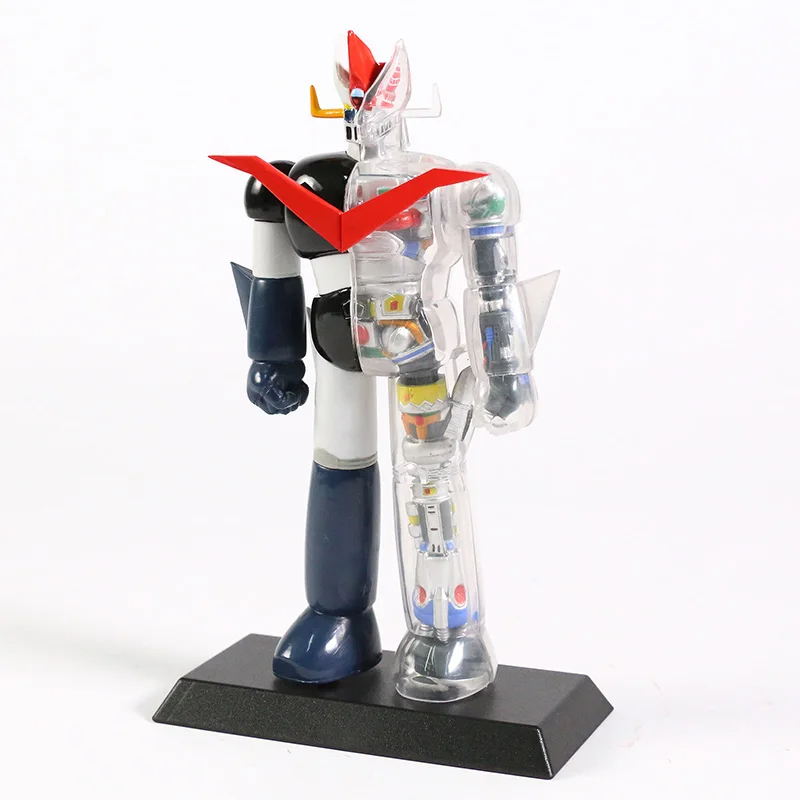 Figurine Mazinger Z à squelette mécanique en PVC – Image 5
