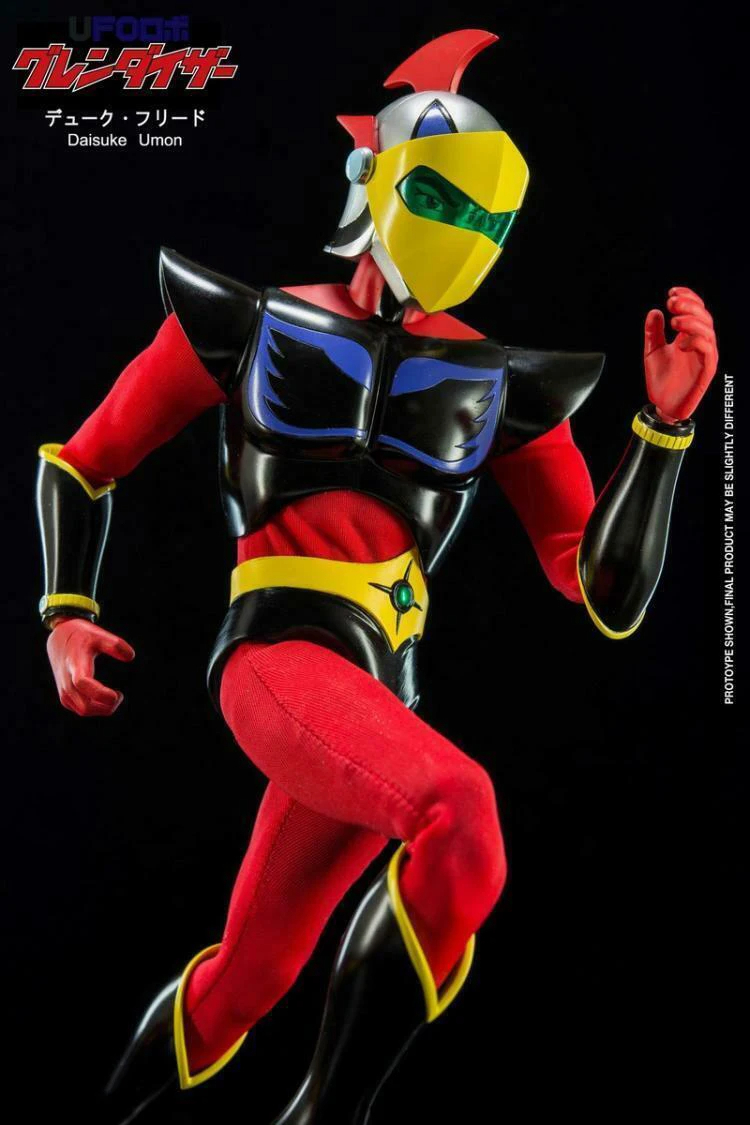 Prince d’Euphor Goldorak, figurine articulée 22 cm – Image 4