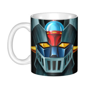 Tasse Mazinger en céramique multicolore, univers Goldorak