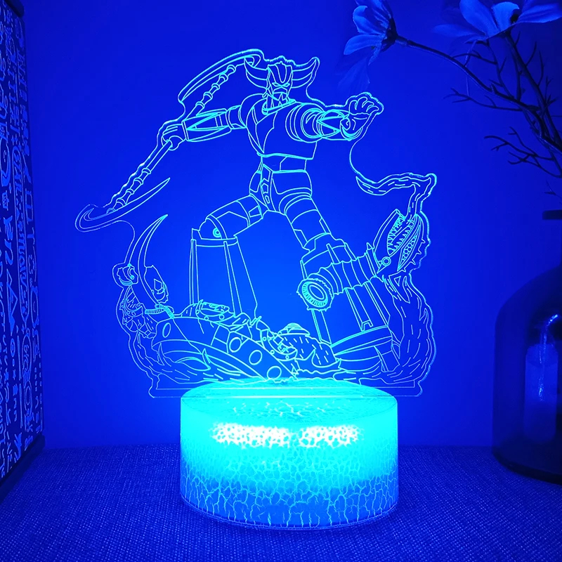 Lampe LED Goldorak Grendizer style années 80 – Image 2