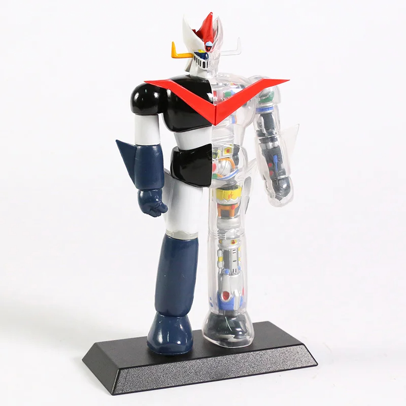 Figurine Mazinger Z à squelette mécanique en PVC – Image 6