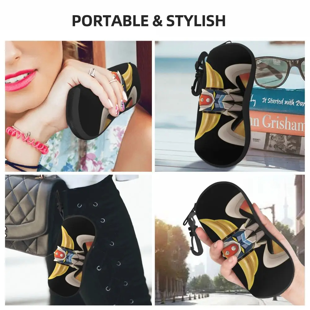 Étui à lunettes Grendizer Goldorak au motif UFO Robot – Image 8