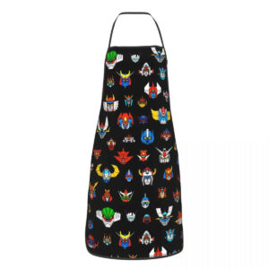 Tablier Goldorak multicolore en polyester 100% imperméable